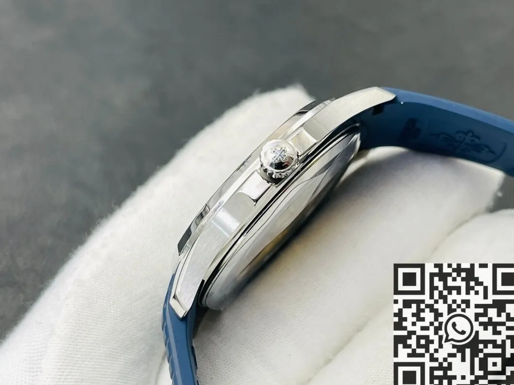 EyeCatching Patek Philippe Aquanaut 5168G-001 Blue Dial Watch ZF Factory 2263