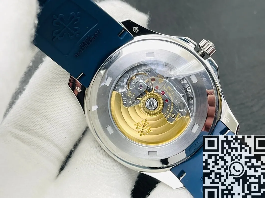 EyeCatching Patek Philippe Aquanaut 5168G-001 Blue Dial Watch ZF Factory 2263