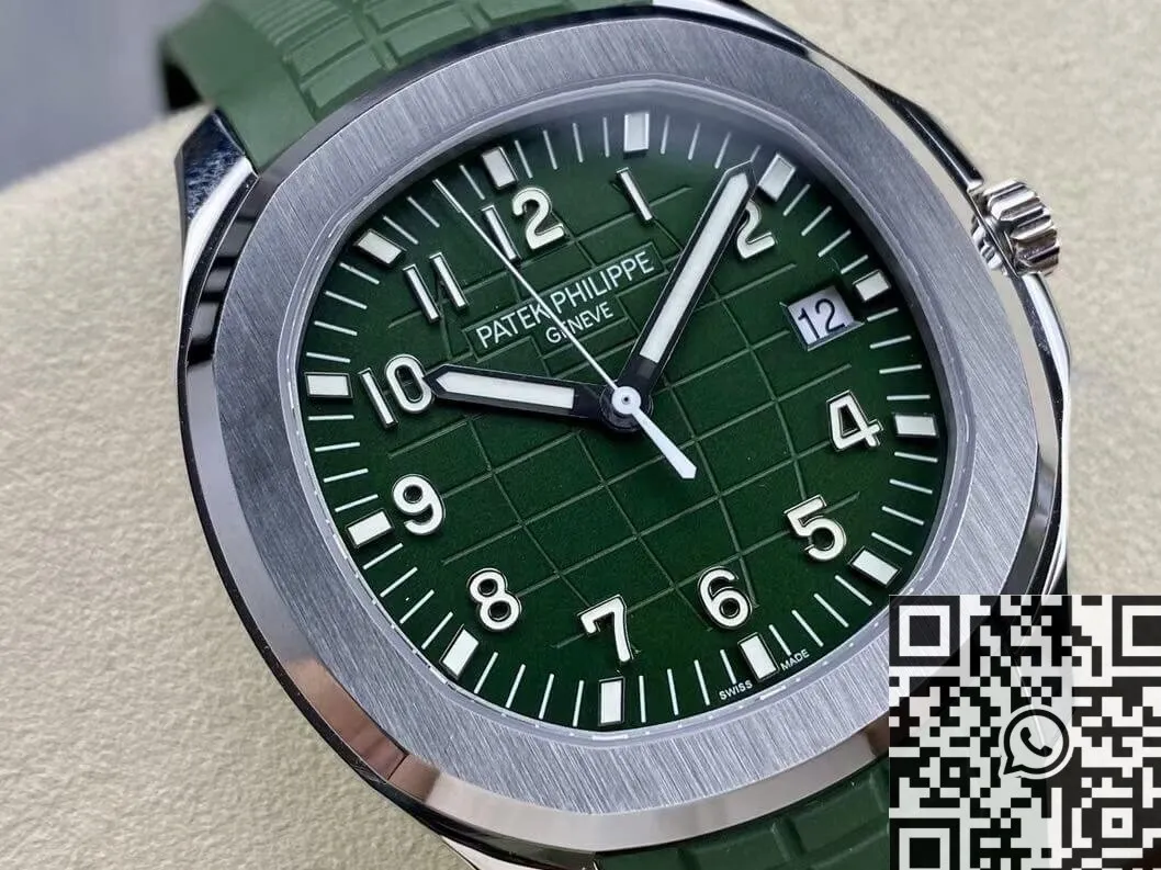 Patek Philippe Aquanaut 5168G-010 Green Dial Watch 3K Factory Chic 1932