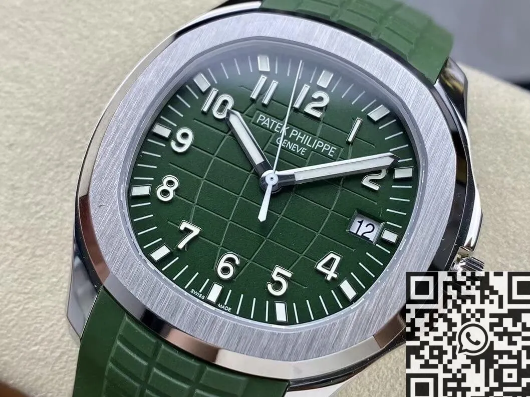 Patek Philippe Aquanaut 5168G-010 Green Dial Watch 3K Factory Chic 1932