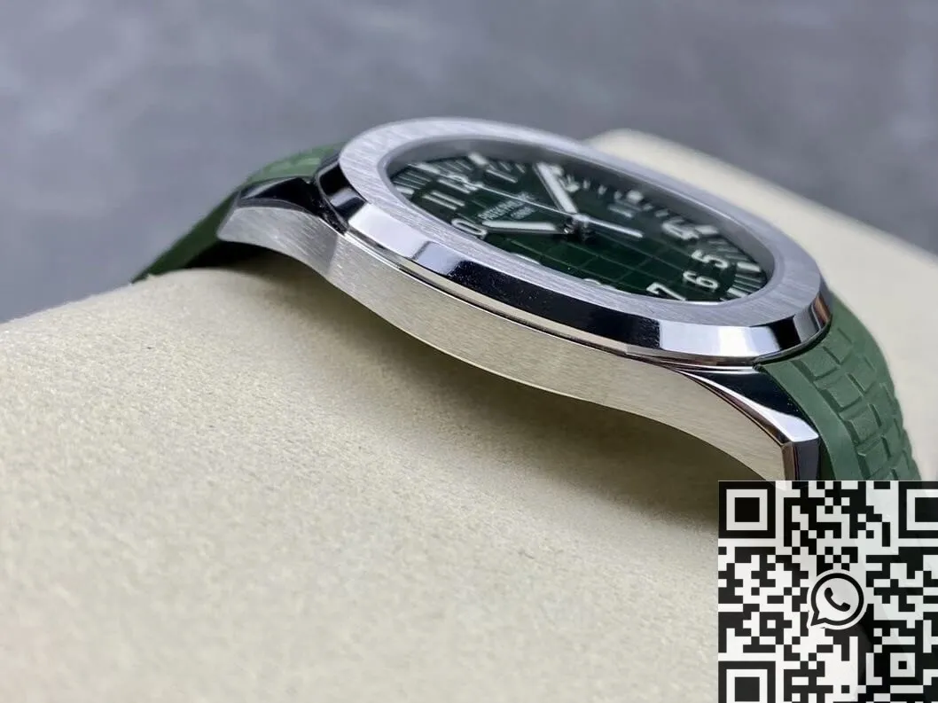 Patek Philippe Aquanaut 5168G-010 Green Dial Watch 3K Factory Chic 1932