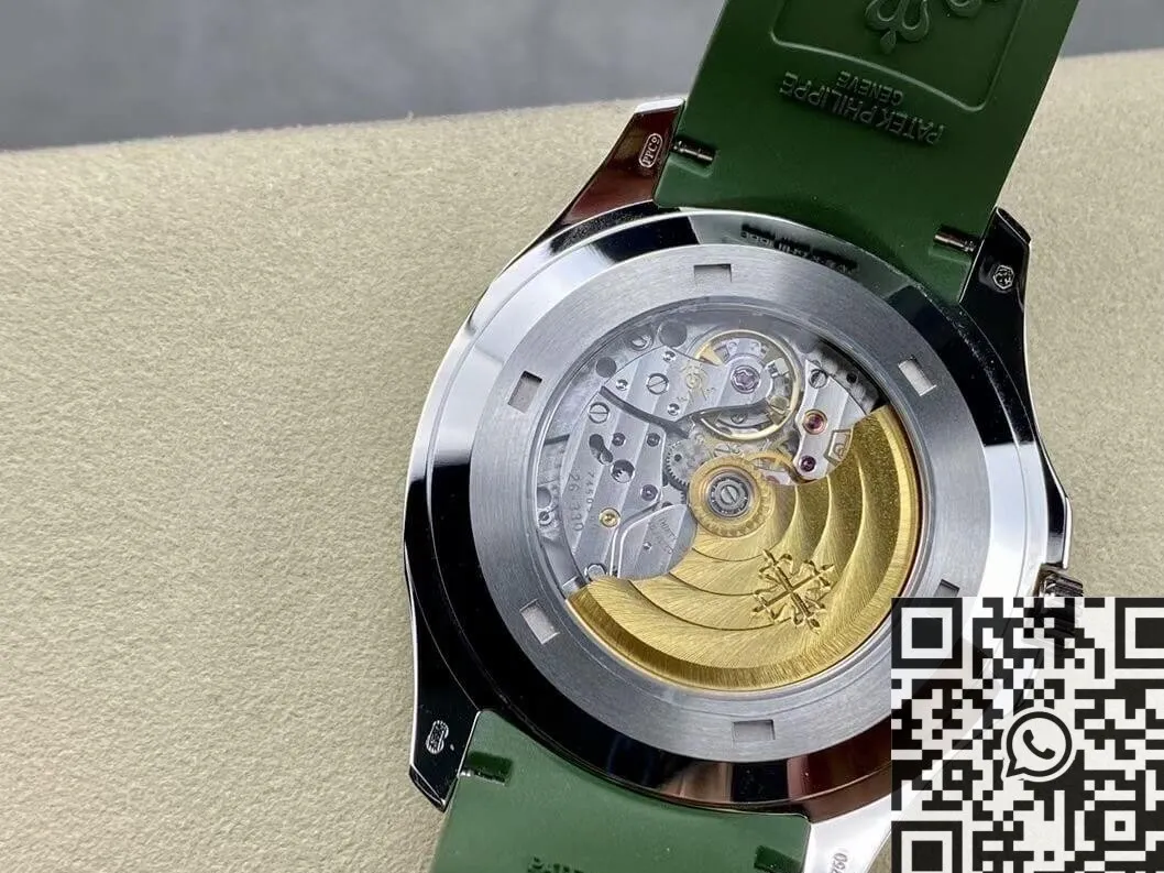 Patek Philippe Aquanaut 5168G-010 Green Dial Watch 3K Factory Chic 1932
