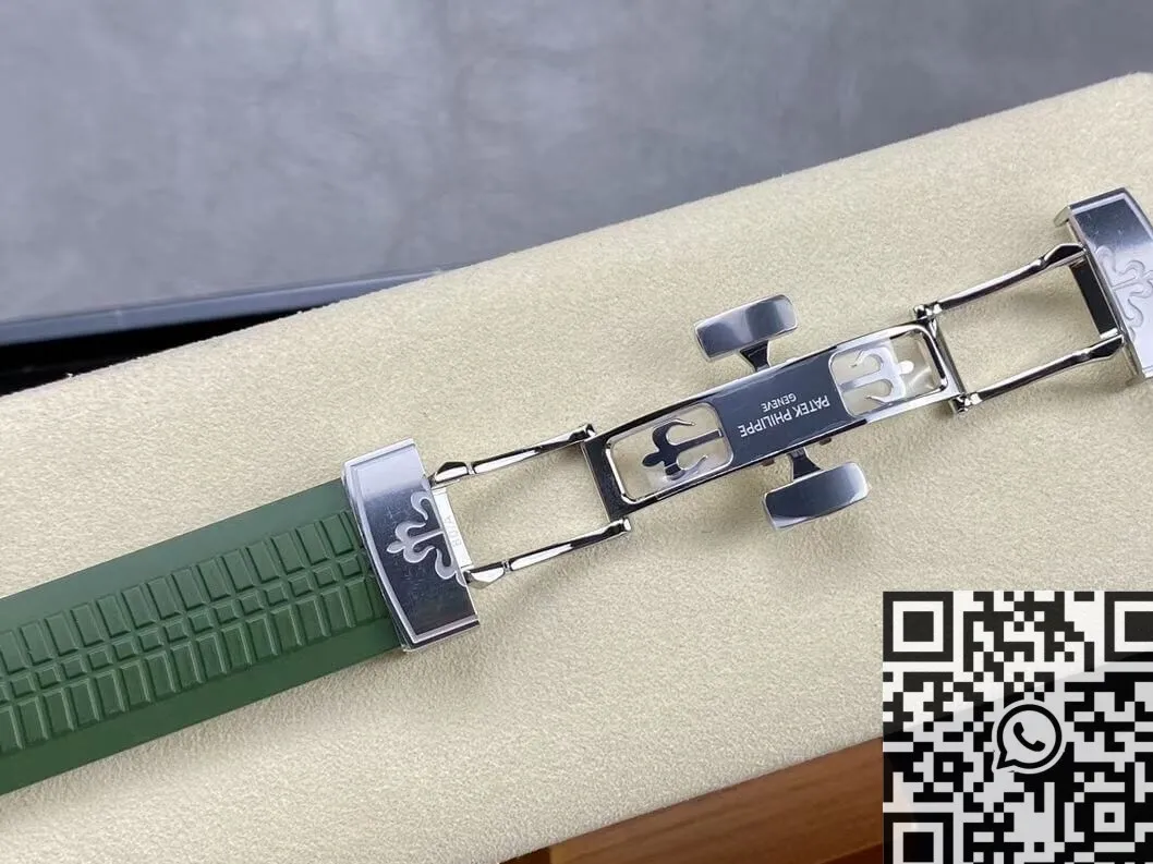 Patek Philippe Aquanaut 5168G-010 Green Dial Watch 3K Factory Chic 1932