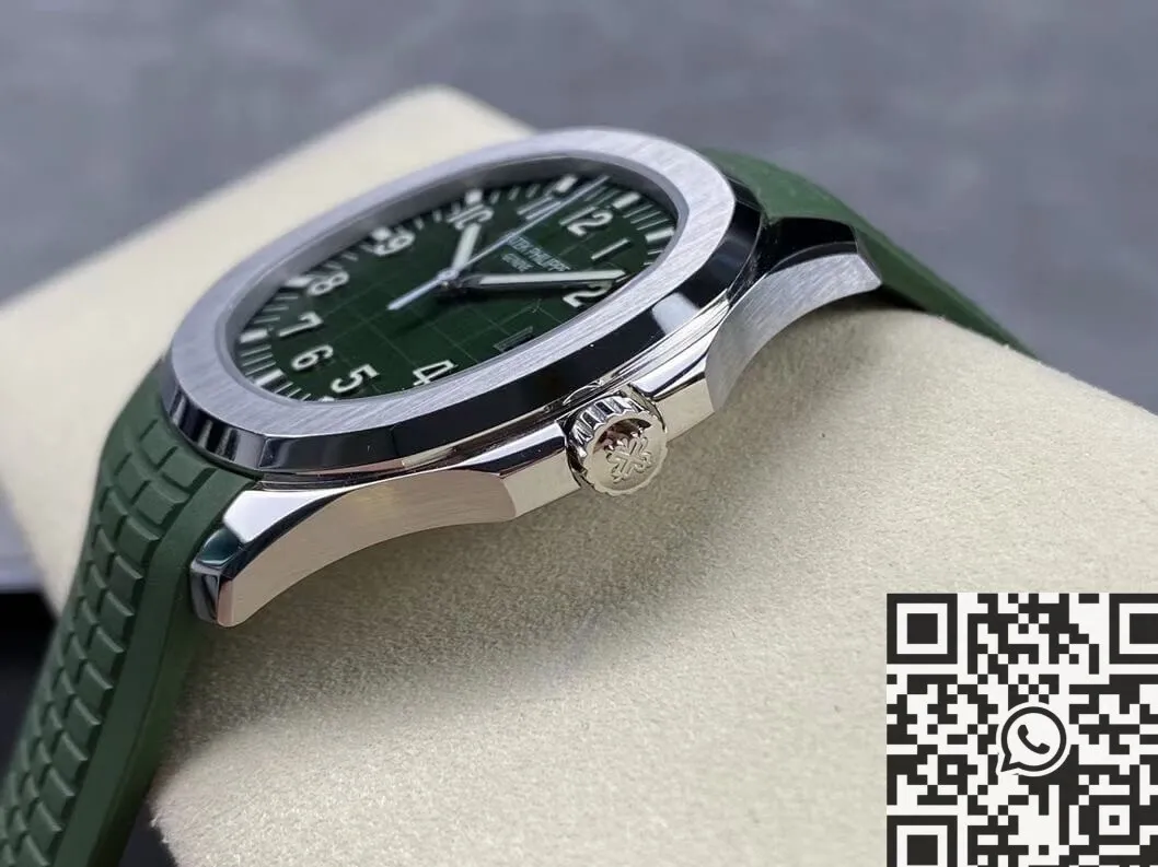 Patek Philippe Aquanaut 5168G-010 Green Dial Watch 3K Factory Chic 1932