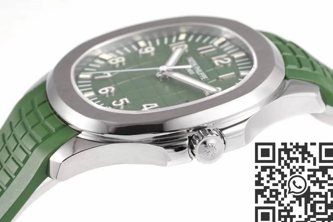 Bright Patek Philippe Aquanaut 5168G-010 Green Dial Watch ZF Factory 2262