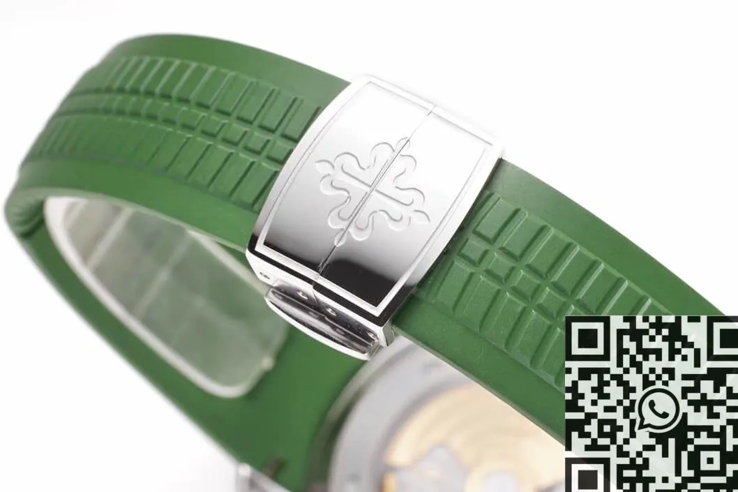 Bright Patek Philippe Aquanaut 5168G-010 Green Dial Watch ZF Factory 2262