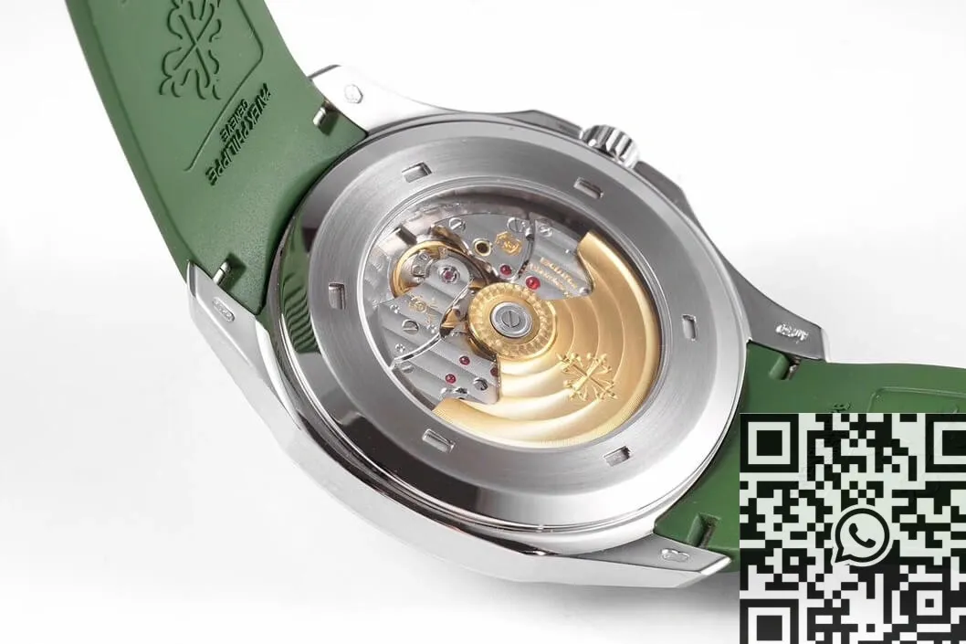 Bright Patek Philippe Aquanaut 5168G-010 Green Dial Watch ZF Factory 2262