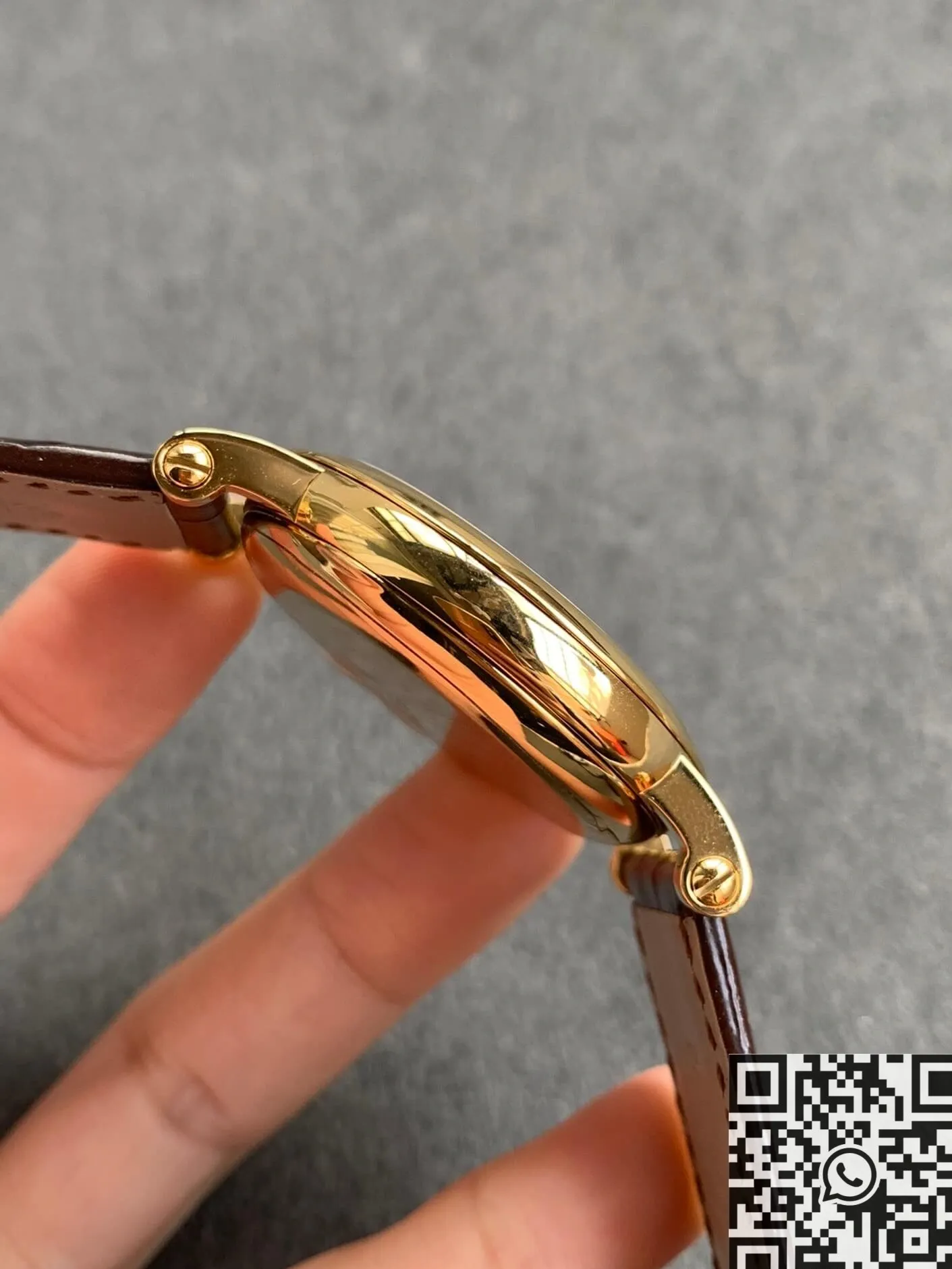 TimelessDesign Patek Philippe Calatrava 5153J-001 Gold Watch Case ZF Factory 2264
