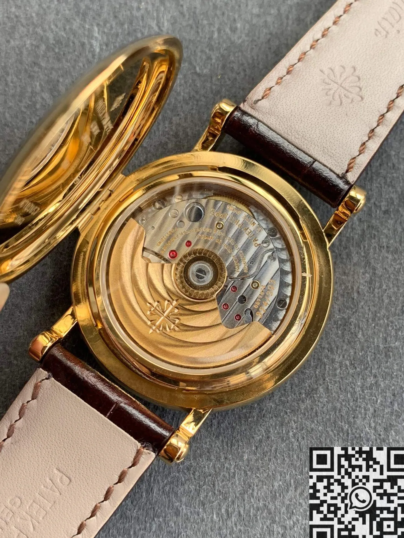 TimelessDesign Patek Philippe Calatrava 5153J-001 Gold Watch Case ZF Factory 2264