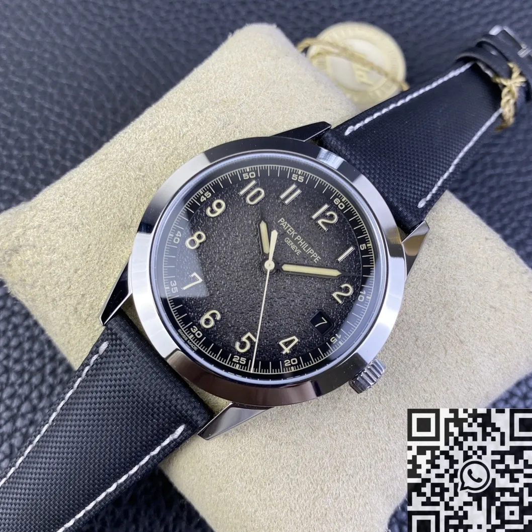 Patek Philippe Calatrava 5226G-001 Nylon Strap Watch PPF Factory AllSeason 2635