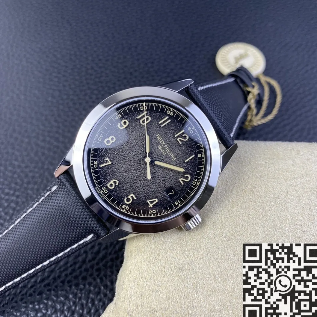 Patek Philippe Calatrava 5226G-001 Nylon Strap Watch PPF Factory AllSeason 2635
