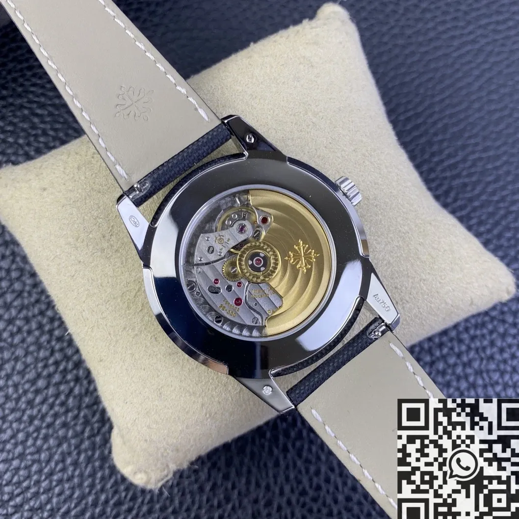 Patek Philippe Calatrava 5226G-001 Nylon Strap Watch PPF Factory AllSeason 2635