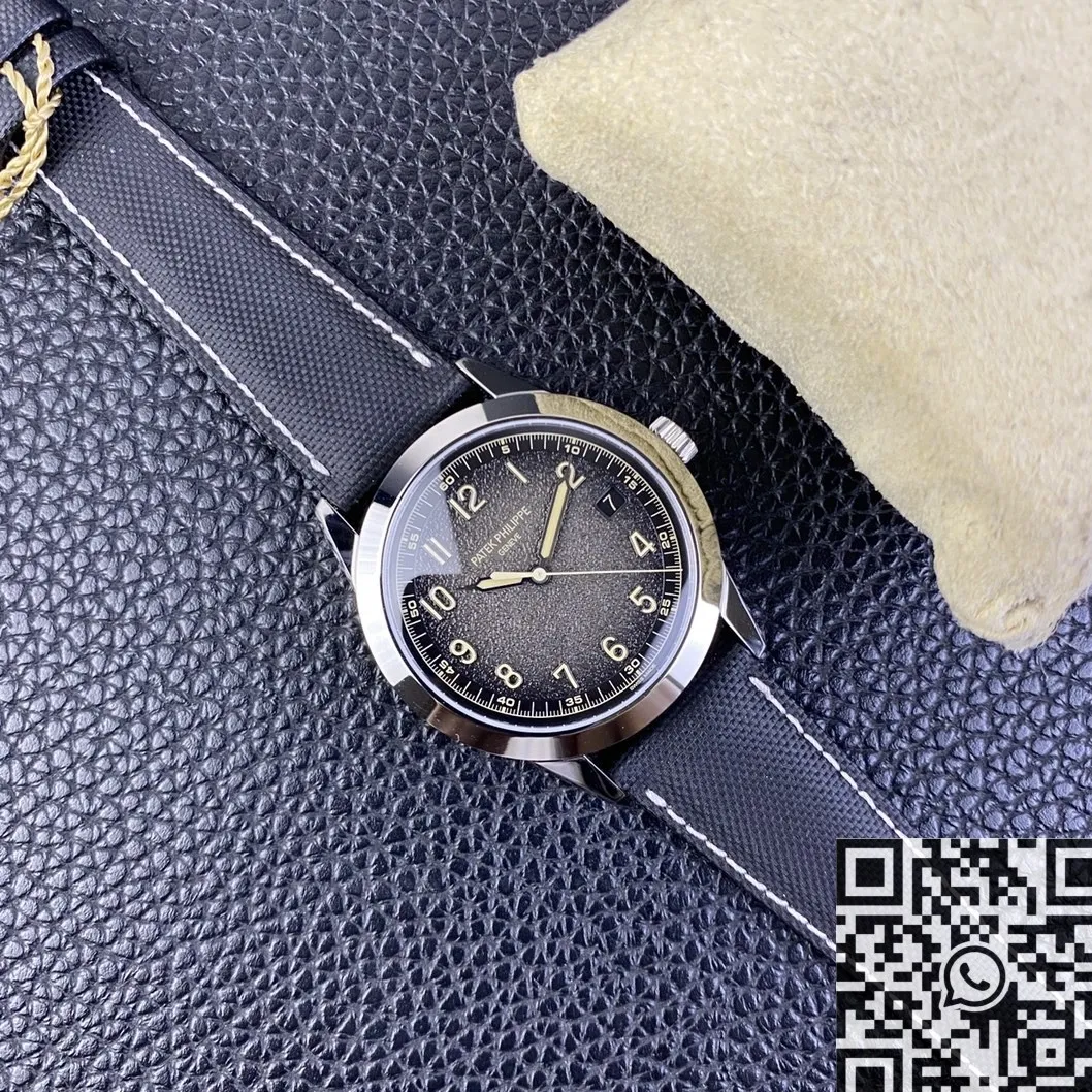 Patek Philippe Calatrava 5226G-001 Nylon Strap Watch PPF Factory AllSeason 2635