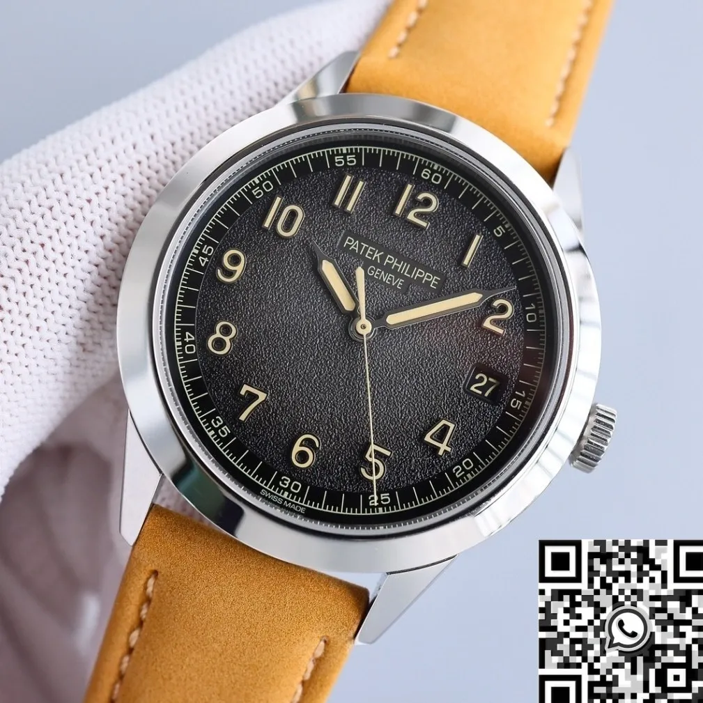 Chic Patek Philippe Calatrava 5226G-001 Nylon Strap Watch PPF Factory 2624