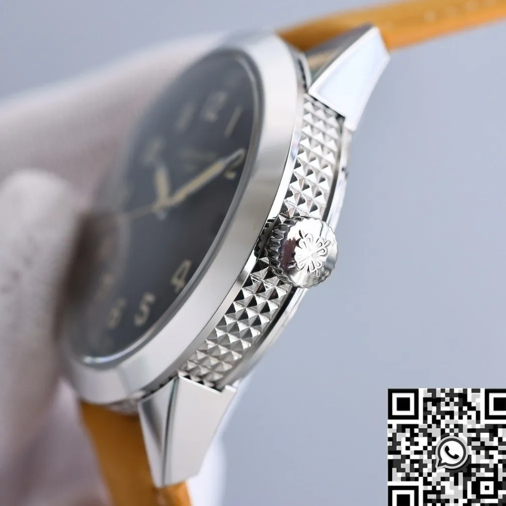 Chic Patek Philippe Calatrava 5226G-001 Nylon Strap Watch PPF Factory 2624
