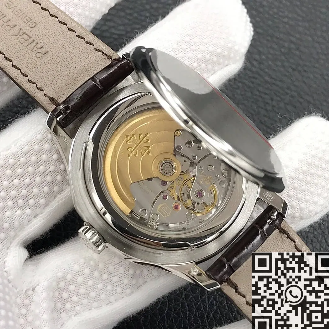 Patek Philippe Calatrava 5227G-001 Ivory White Watch 3K Factory MoistureWicking 1934