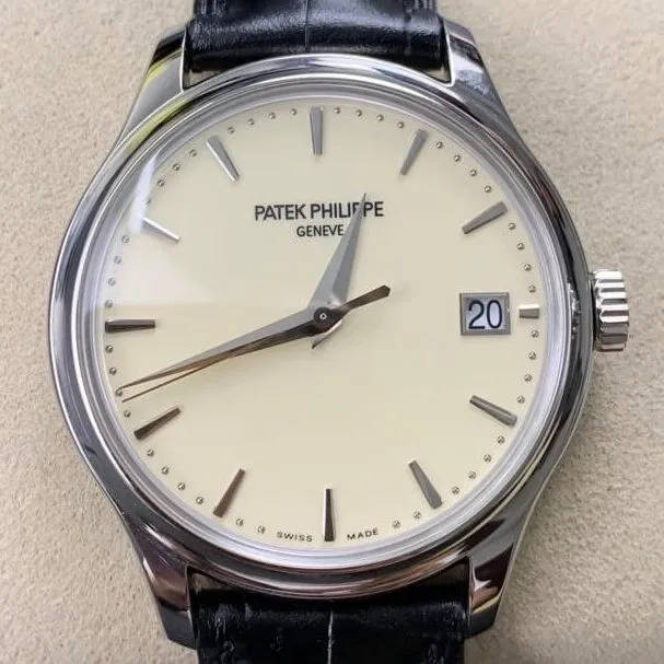 ZeroBulk Patek Philippe Calatrava 5227G-001 White Dial Watch ZF Factory 2267