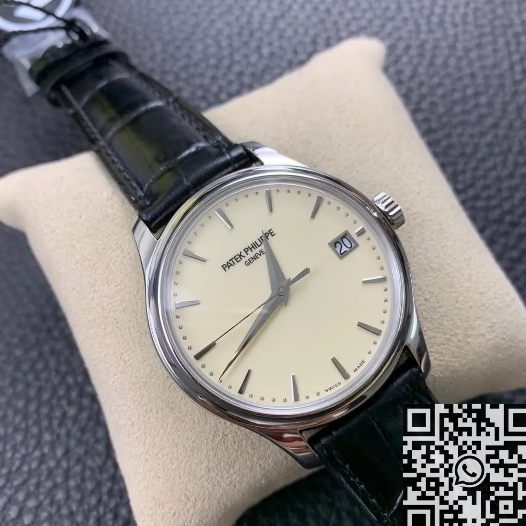 ZeroBulk Patek Philippe Calatrava 5227G-001 White Dial Watch ZF Factory 2267