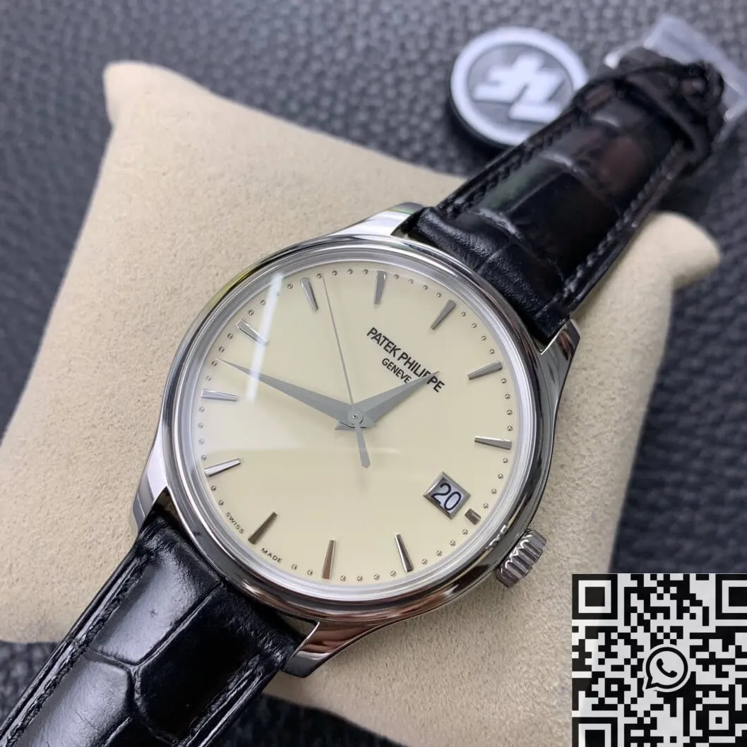 ZeroBulk Patek Philippe Calatrava 5227G-001 White Dial Watch ZF Factory 2267