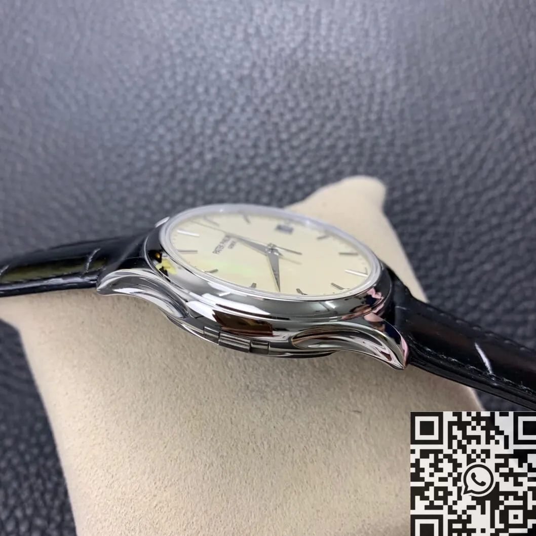 ZeroBulk Patek Philippe Calatrava 5227G-001 White Dial Watch ZF Factory 2267