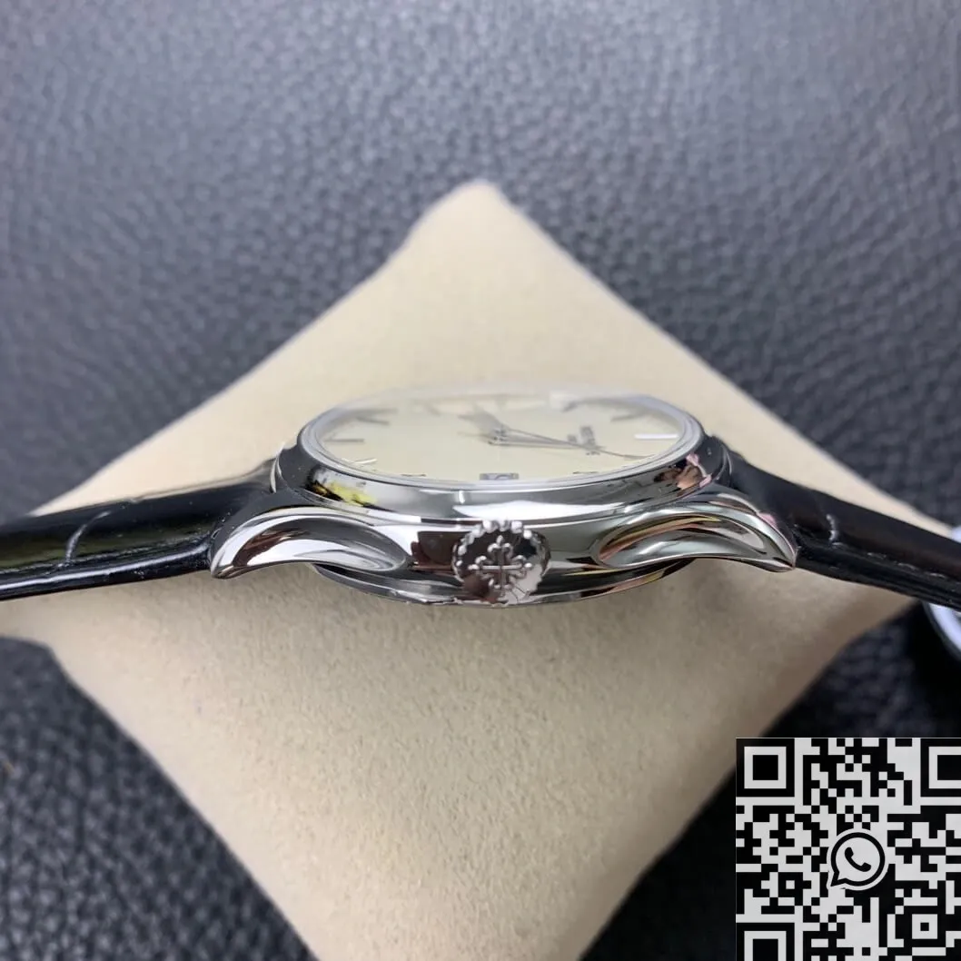ZeroBulk Patek Philippe Calatrava 5227G-001 White Dial Watch ZF Factory 2267