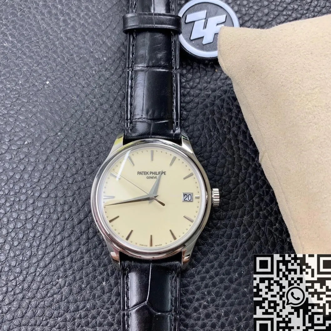 ZeroBulk Patek Philippe Calatrava 5227G-001 White Dial Watch ZF Factory 2267
