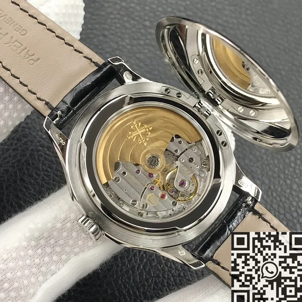 Patek Philippe Calatrava 5227G-010 Black Dial Watch 3K Factory Flexible 1935