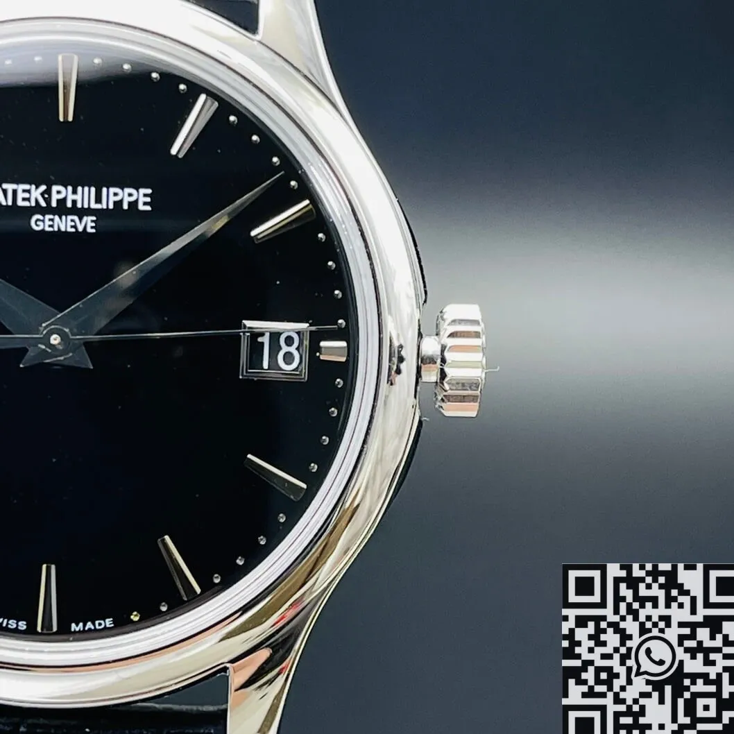 Patek Philippe Calatrava 5227G-010 Black Dial Watch ZF Factory DailyWear 2268