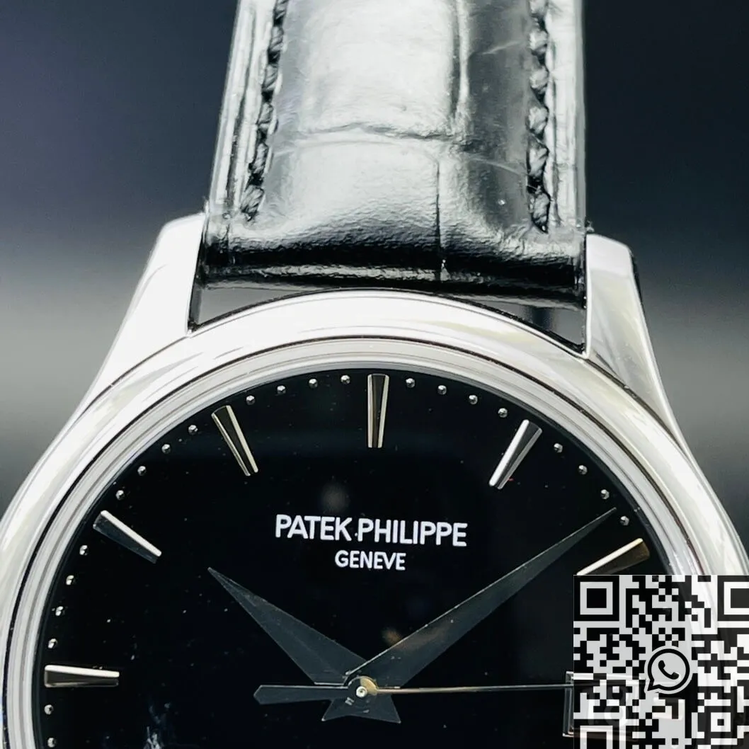 Patek Philippe Calatrava 5227G-010 Black Dial Watch ZF Factory DailyWear 2268