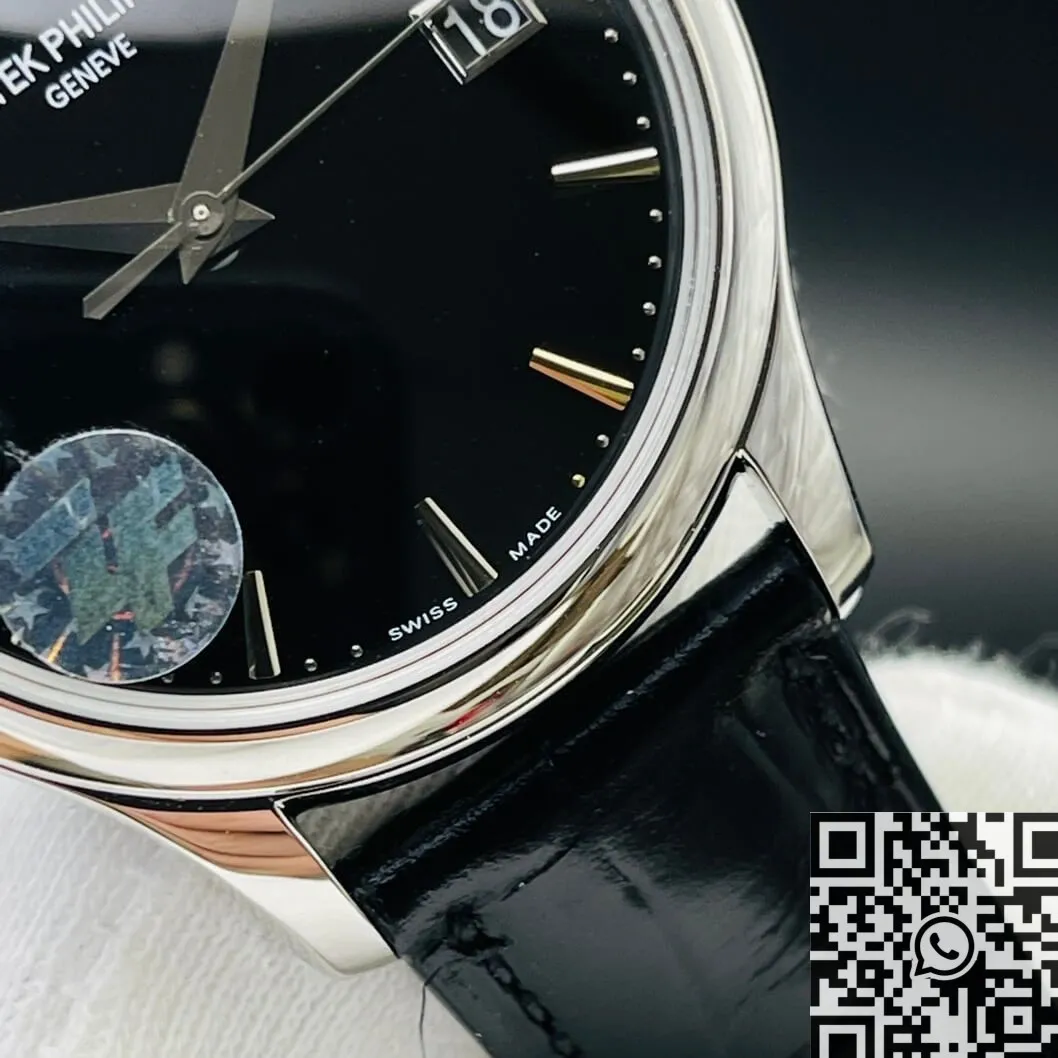 Patek Philippe Calatrava 5227G-010 Black Dial Watch ZF Factory DailyWear 2268
