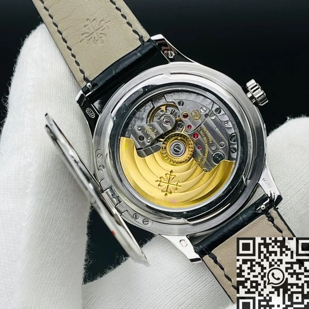 Patek Philippe Calatrava 5227G-010 Black Dial Watch ZF Factory DailyWear 2268