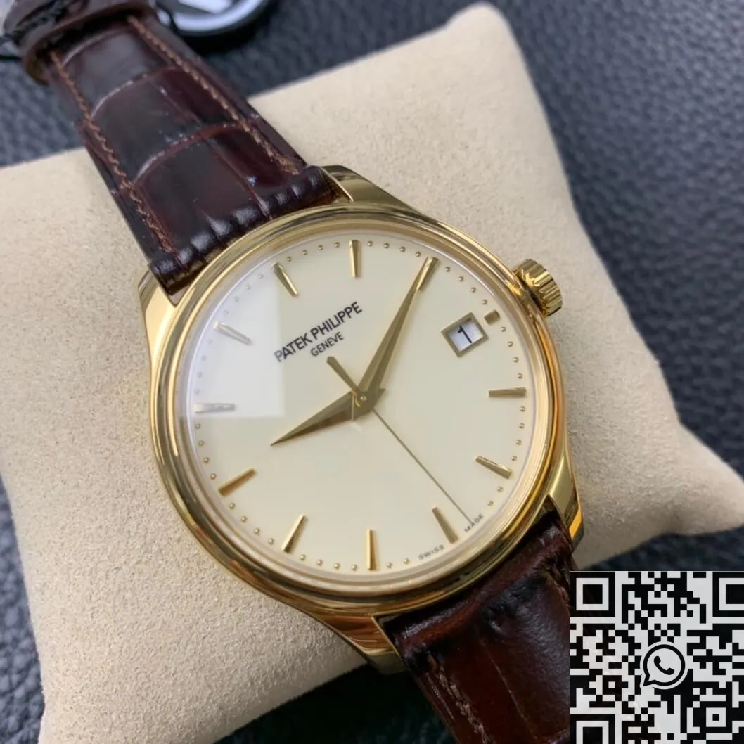 Functional Patek Philippe Calatrava 5227J-001 Gold Watch ZF Factory 2270