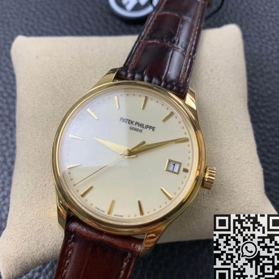Functional Patek Philippe Calatrava 5227J-001 Gold Watch ZF Factory 2270