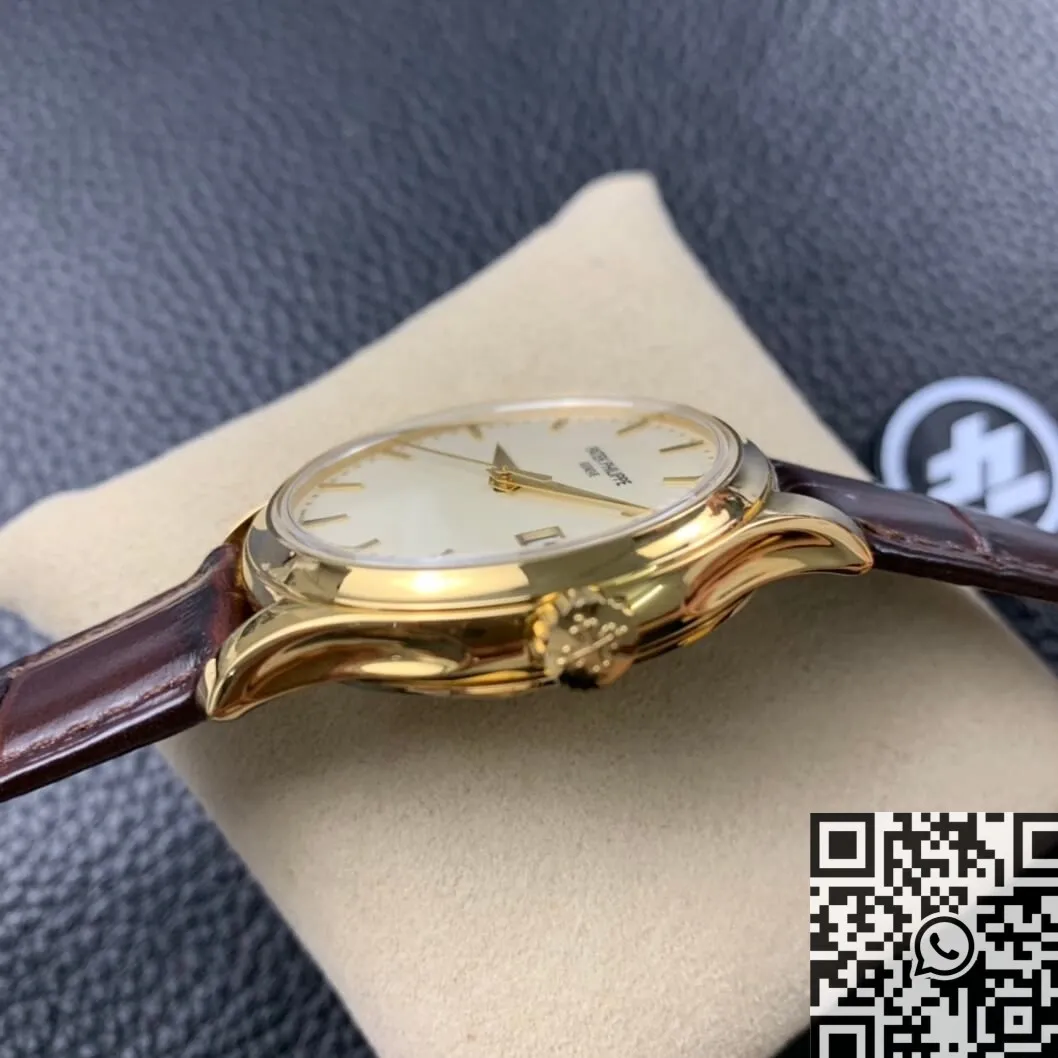Functional Patek Philippe Calatrava 5227J-001 Gold Watch ZF Factory 2270