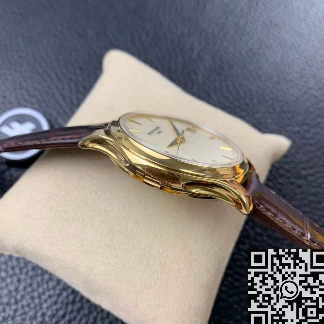 Functional Patek Philippe Calatrava 5227J-001 Gold Watch ZF Factory 2270
