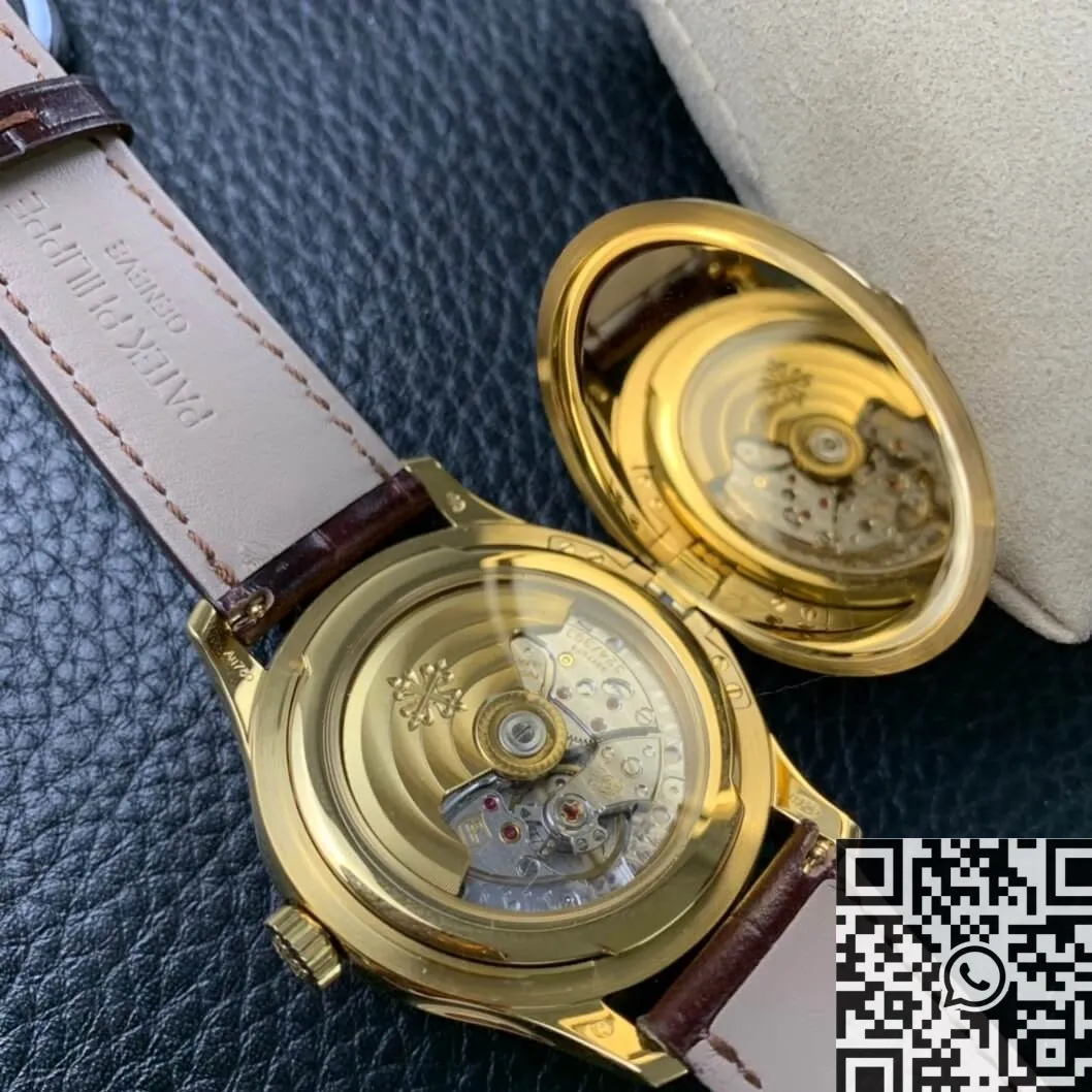 Functional Patek Philippe Calatrava 5227J-001 Gold Watch ZF Factory 2270