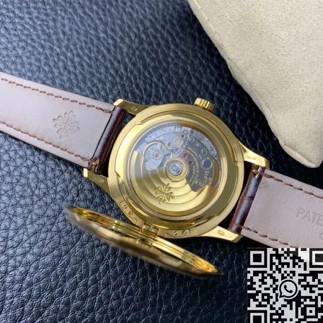 Functional Patek Philippe Calatrava 5227J-001 Gold Watch ZF Factory 2270