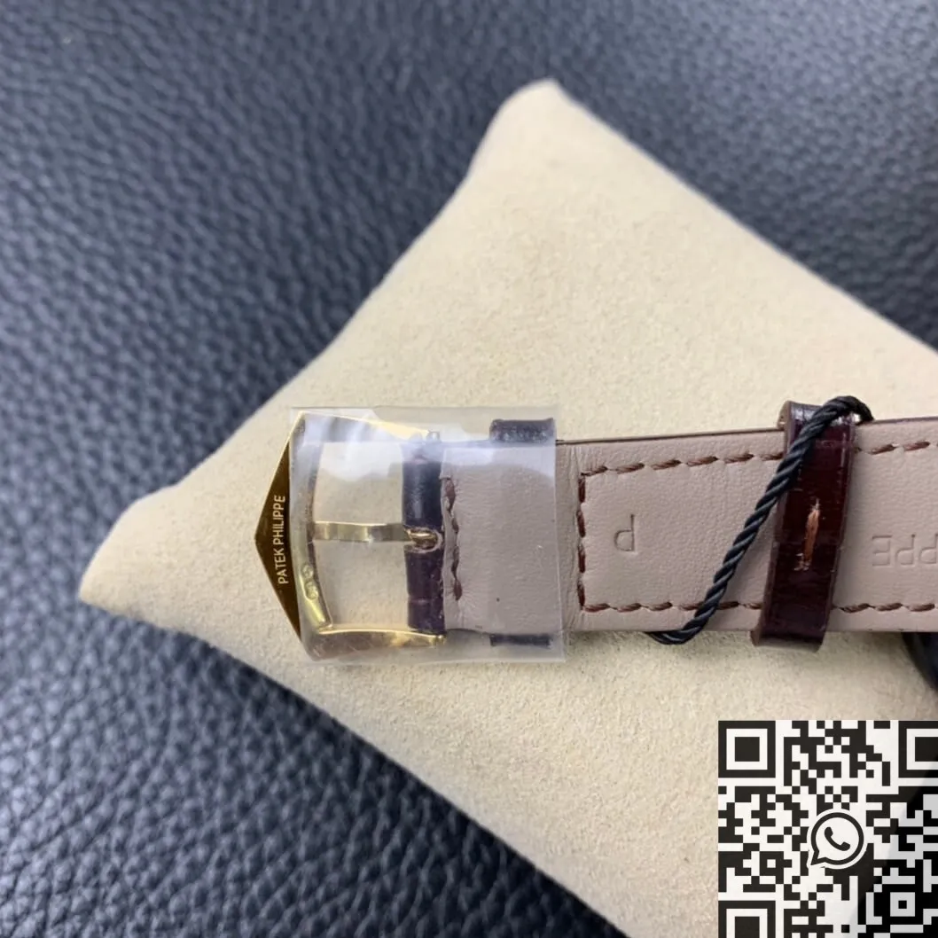 Functional Patek Philippe Calatrava 5227J-001 Gold Watch ZF Factory 2270