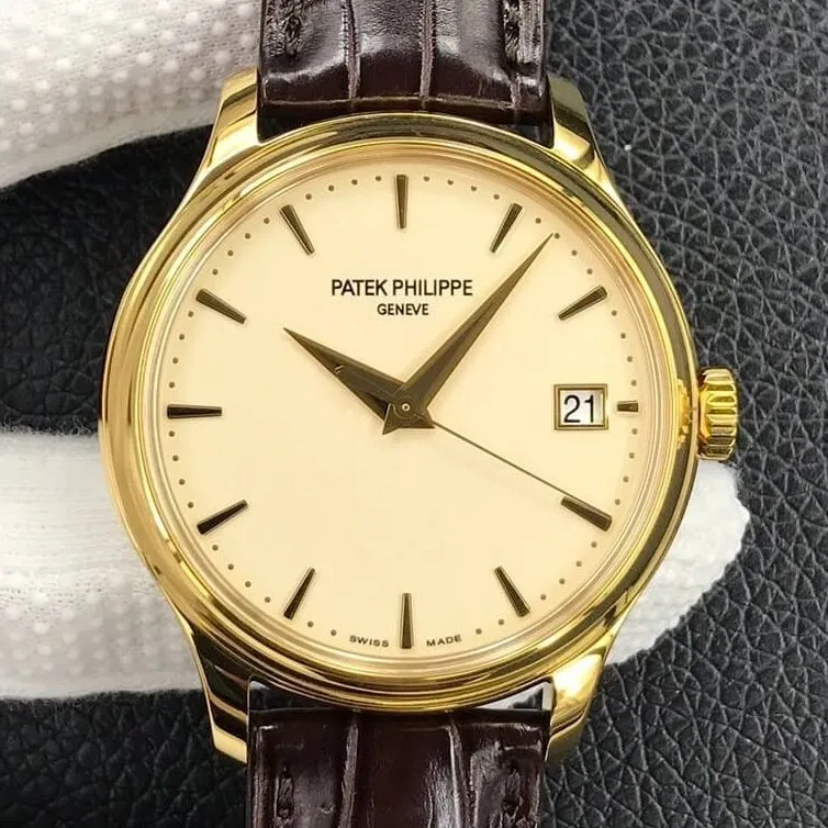 Sophisticated Patek Philippe Calatrava 5227J-001 Gold Watches 3K Factory 1936