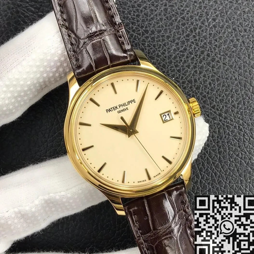 Sophisticated Patek Philippe Calatrava 5227J-001 Gold Watches 3K Factory 1936