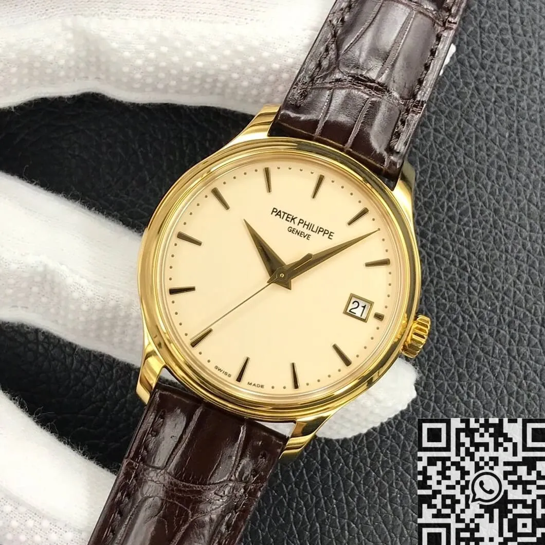 Sophisticated Patek Philippe Calatrava 5227J-001 Gold Watches 3K Factory 1936