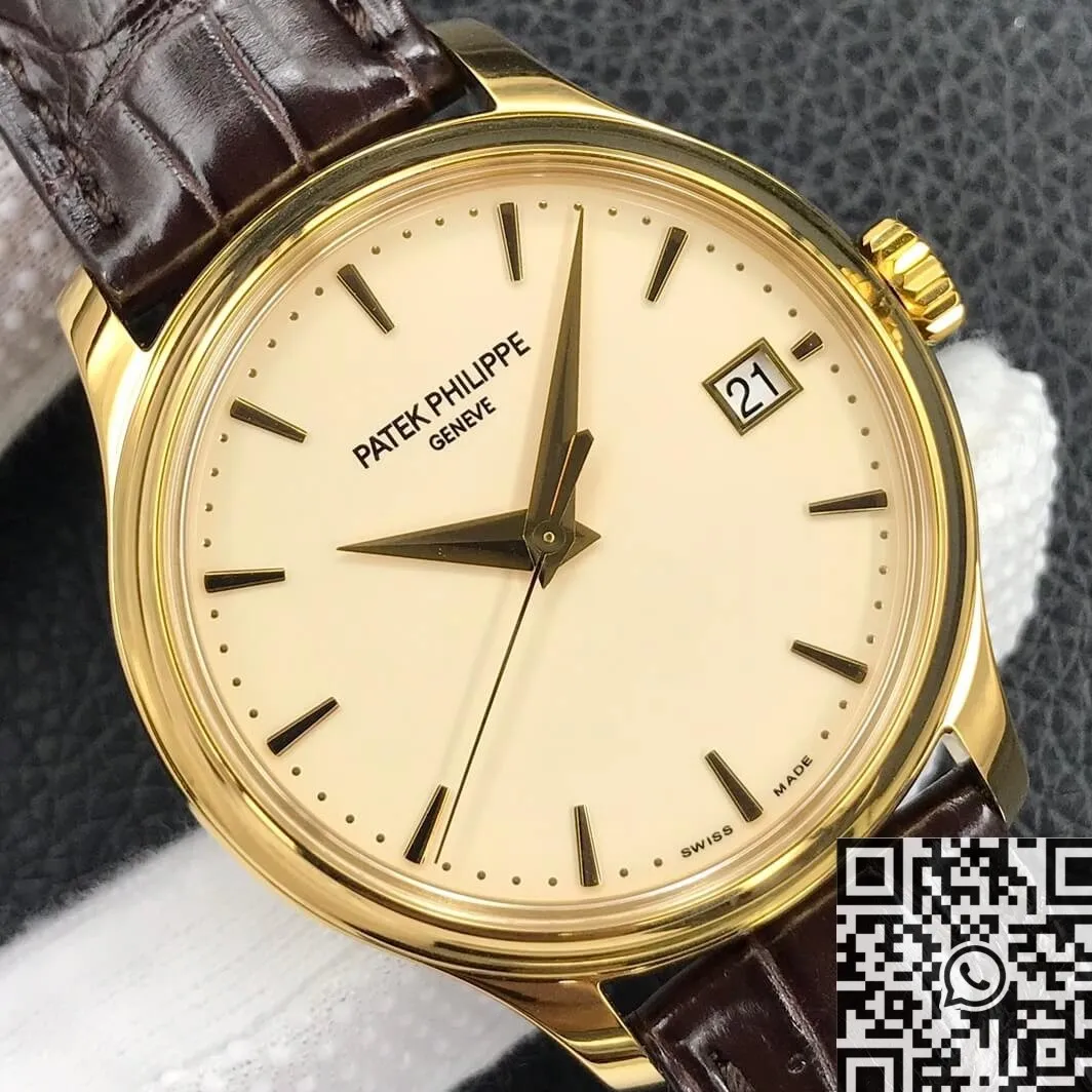 Sophisticated Patek Philippe Calatrava 5227J-001 Gold Watches 3K Factory 1936