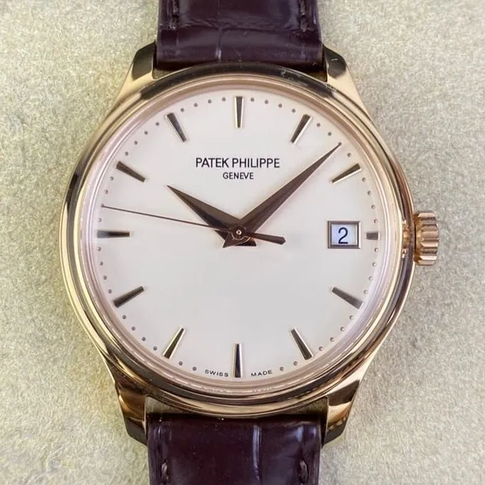 Patek Philippe Calatrava 5227R-001 Rose Gold Watch 3K Factory EasyMatch 1933