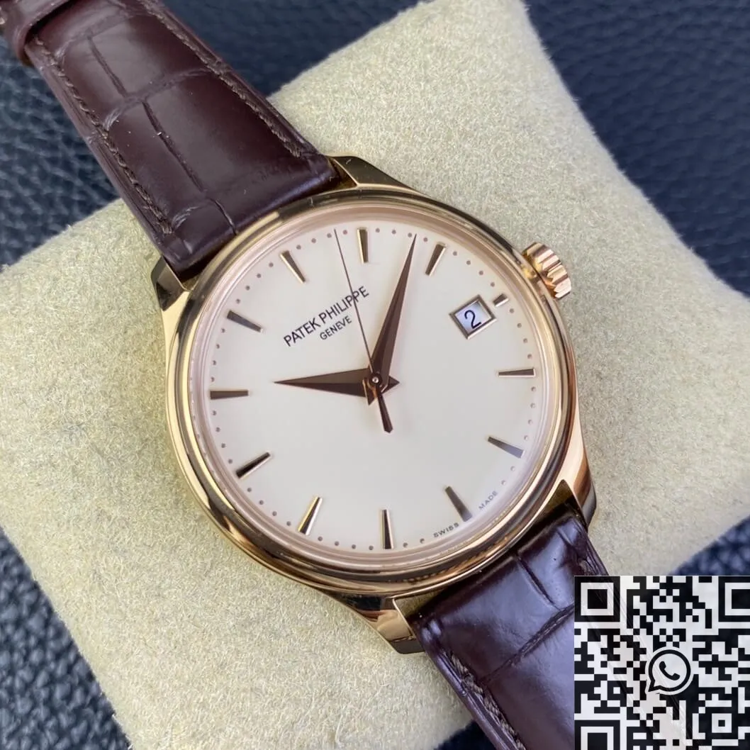 Patek Philippe Calatrava 5227R-001 Rose Gold Watch 3K Factory EasyMatch 1933