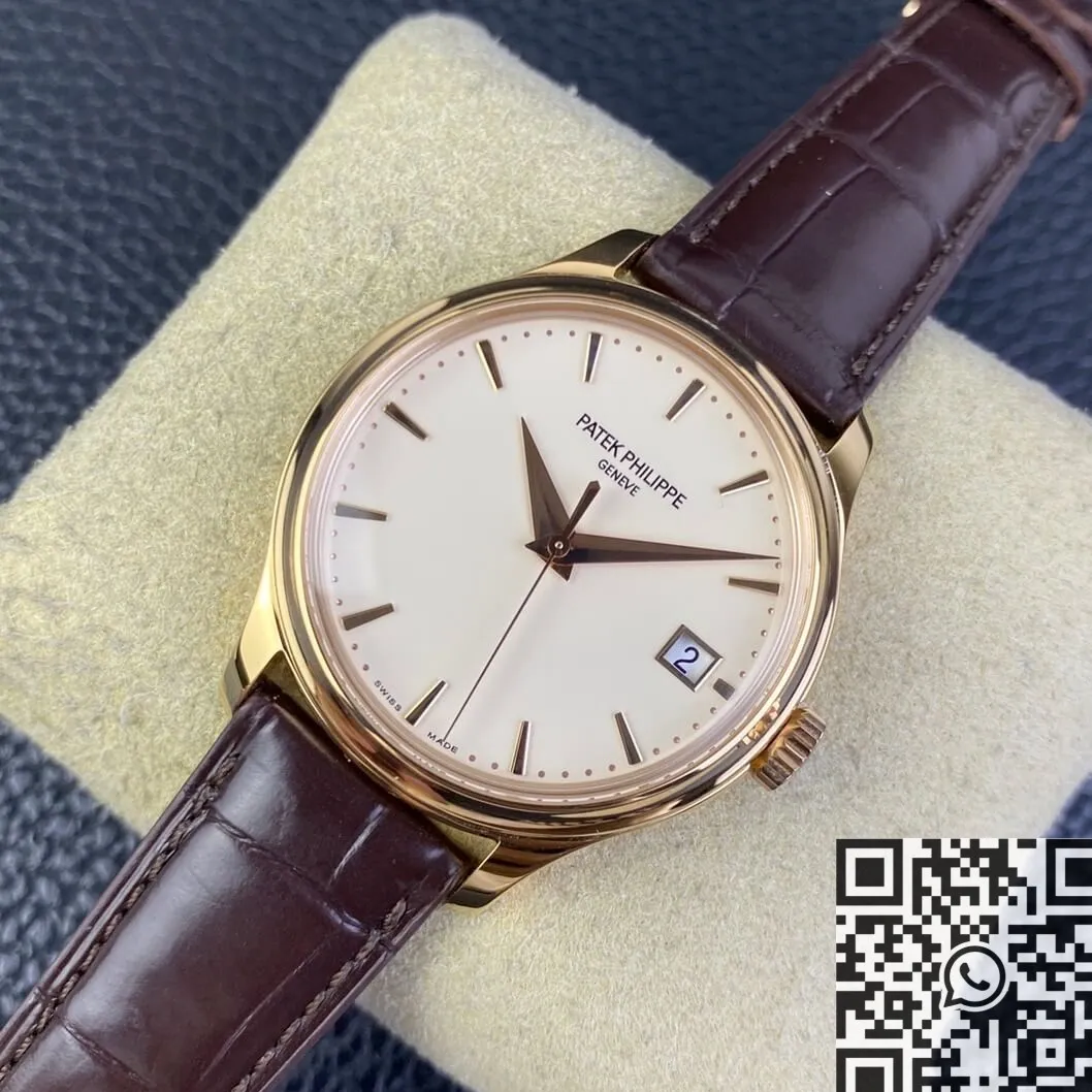 Patek Philippe Calatrava 5227R-001 Rose Gold Watch 3K Factory EasyMatch 1933