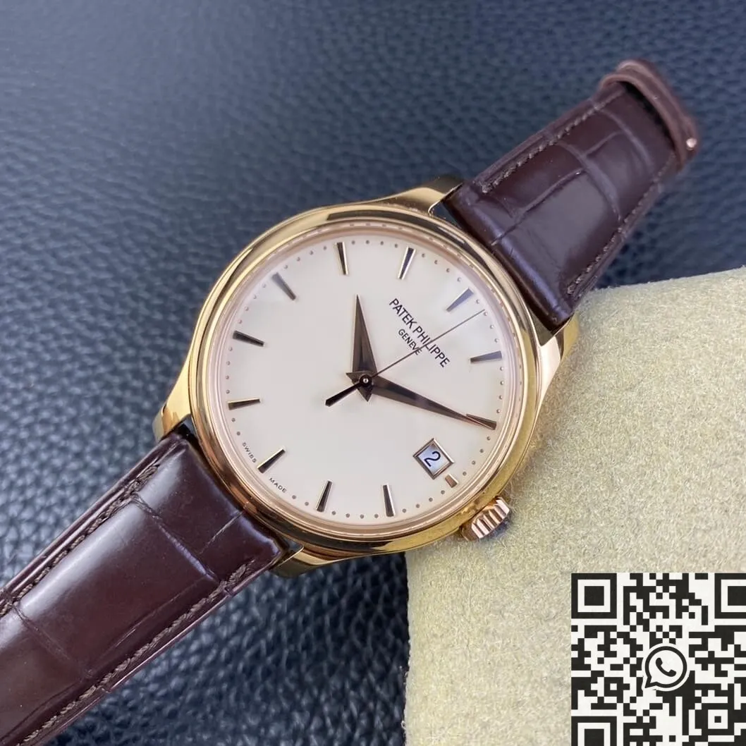 Patek Philippe Calatrava 5227R-001 Rose Gold Watch 3K Factory EasyMatch 1933