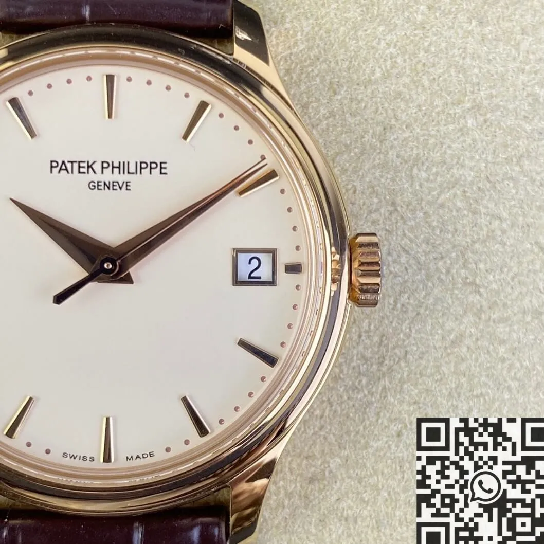 Patek Philippe Calatrava 5227R-001 Rose Gold Watch 3K Factory EasyMatch 1933