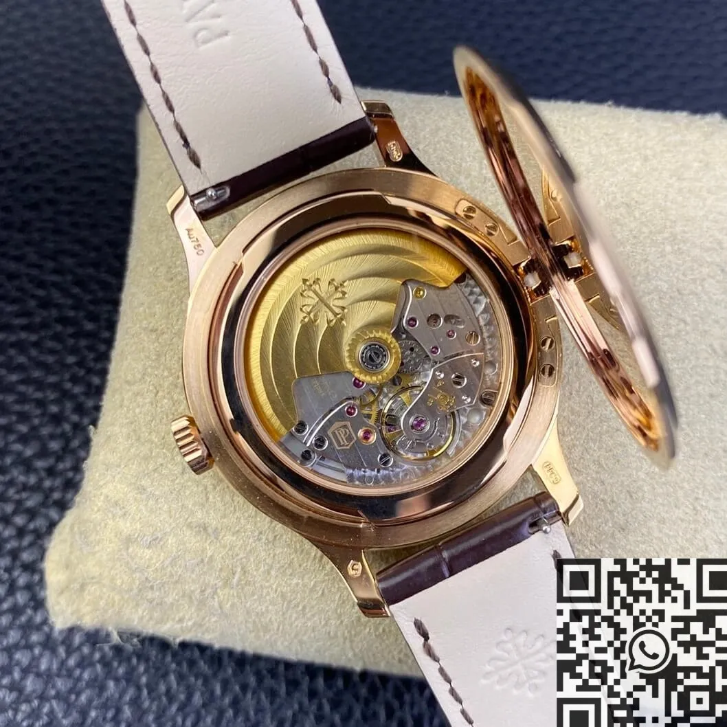 Patek Philippe Calatrava 5227R-001 Rose Gold Watch 3K Factory EasyMatch 1933