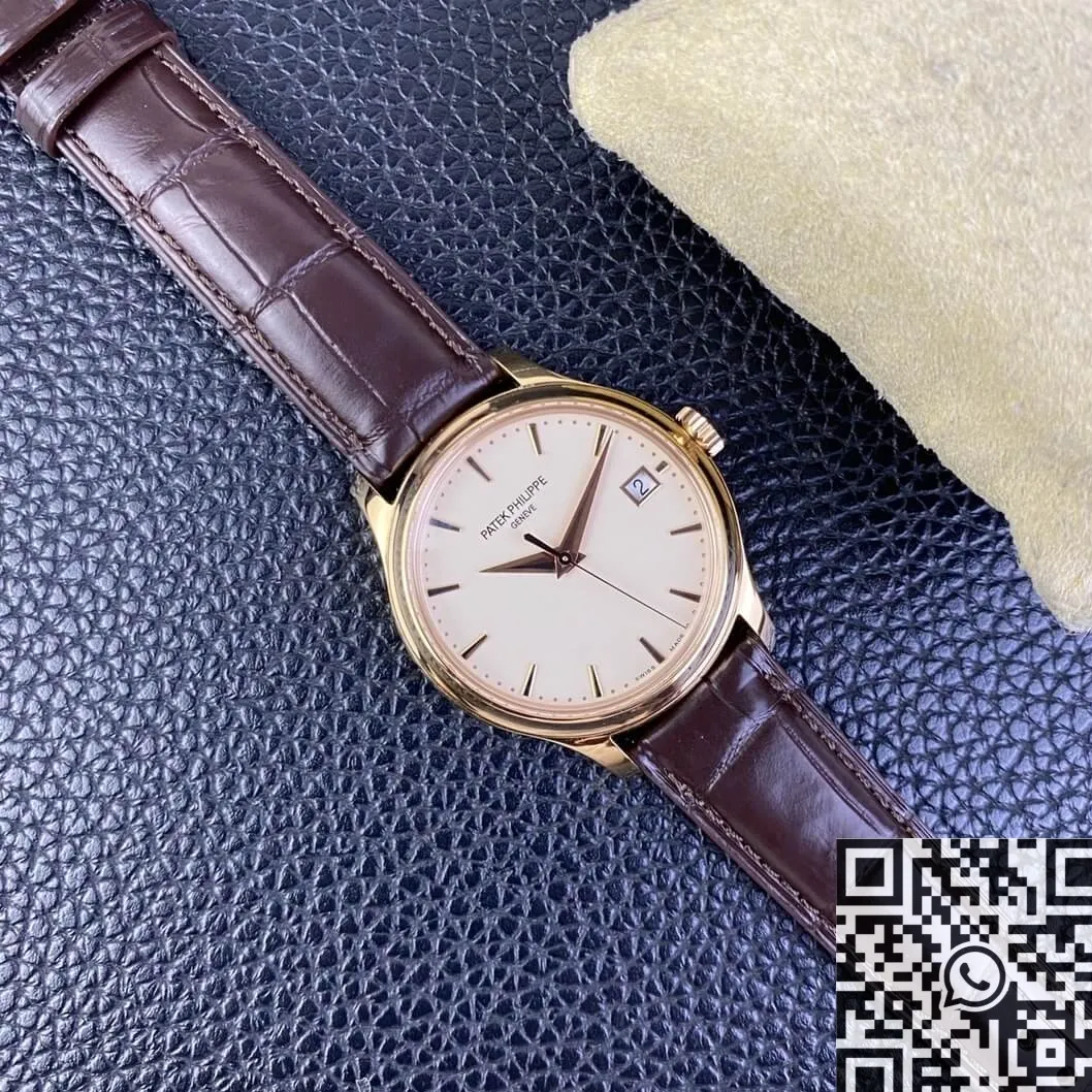 Patek Philippe Calatrava 5227R-001 Rose Gold Watch 3K Factory EasyMatch 1933