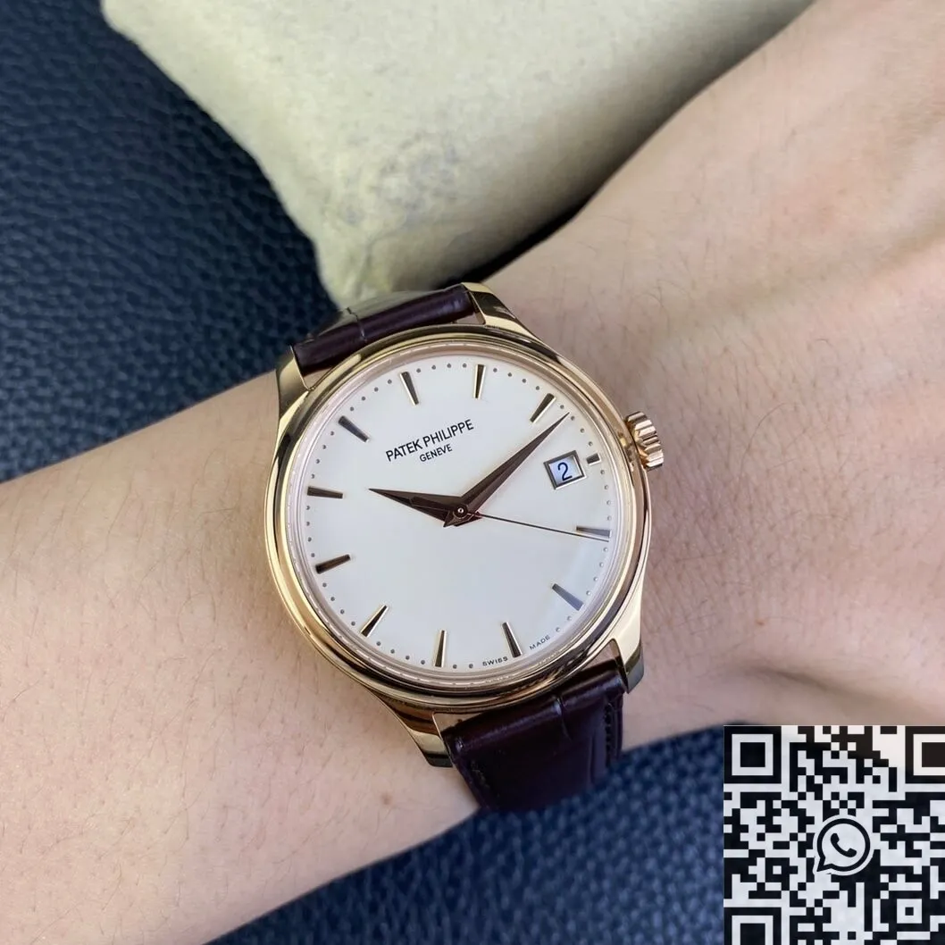 Patek Philippe Calatrava 5227R-001 Rose Gold Watch 3K Factory EasyMatch 1933